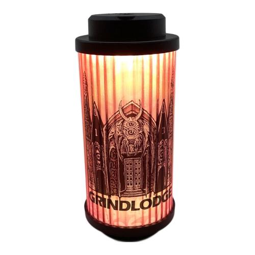 38explore (サーティーエイト・エクスプロー) ×GRINDLODGE×ZOZOVILLA LEDランタン MIYABI CASTLE PINK