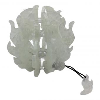 HIDEOUT CRAFT (ハイドアウトクラフト) ランタンアクセサリー ホワイト ゴールゼロ対応 焔-ルミナス