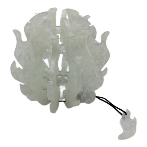 HIDEOUT CRAFT (ハイドアウトクラフト) ランタンアクセサリー ホワイト ゴールゼロ対応 焔-ルミナス