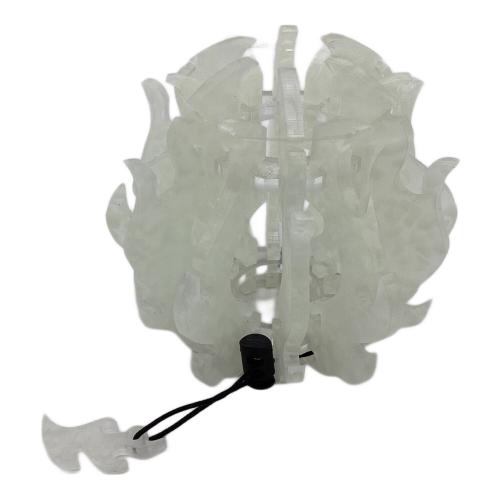 HIDEOUT CRAFT (ハイドアウトクラフト) ランタンアクセサリー ホワイト ゴールゼロ対応 焔-ルミナス