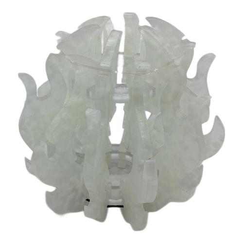 HIDEOUT CRAFT (ハイドアウトクラフト) ランタンアクセサリー ホワイト ゴールゼロ対応 焔-ルミナス