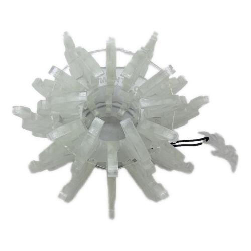 HIDEOUT CRAFT (ハイドアウトクラフト) ランタンアクセサリー ホワイト ゴールゼロ対応 焔-ルミナス