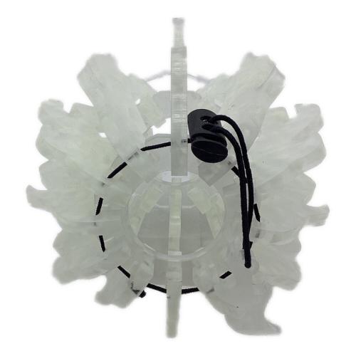 HIDEOUT CRAFT (ハイドアウトクラフト) ランタンアクセサリー ホワイト ゴールゼロ対応 焔-ルミナス