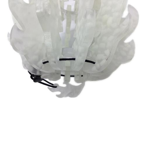 HIDEOUT CRAFT (ハイドアウトクラフト) ランタンアクセサリー ホワイト ゴールゼロ対応 焔-ルミナス