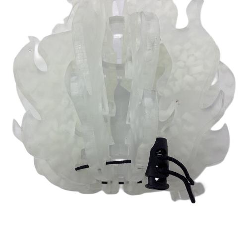 HIDEOUT CRAFT (ハイドアウトクラフト) ランタンアクセサリー ホワイト ゴールゼロ対応 焔-ルミナス