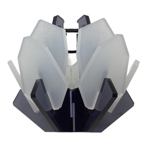 soulabo (ソウラボ) ランタンアクセサリー ブラック×ホワイト AGAVE-ML4