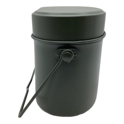 BALLISTICS (バリスティックス)× MOUNTAIN RESEARCH メスティン オリーブ MRメスティン&ケース