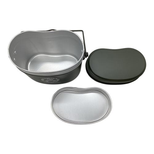 BALLISTICS (バリスティックス)× MOUNTAIN RESEARCH メスティン オリーブ MRメスティン&ケース