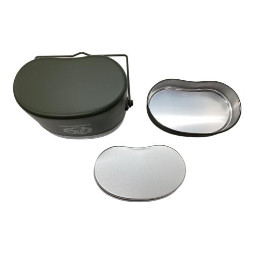 BALLISTICS (バリスティックス)× MOUNTAIN RESEARCH メスティン オリーブ MRメスティン&ケース