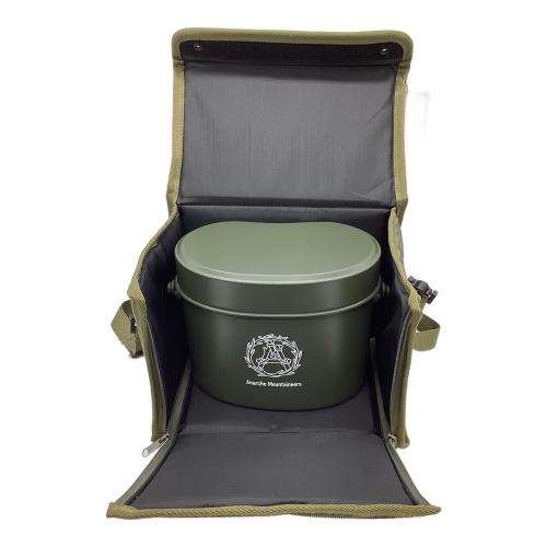 BALLISTICS (バリスティックス)× MOUNTAIN RESEARCH メスティン オリーブ MRメスティン&ケース