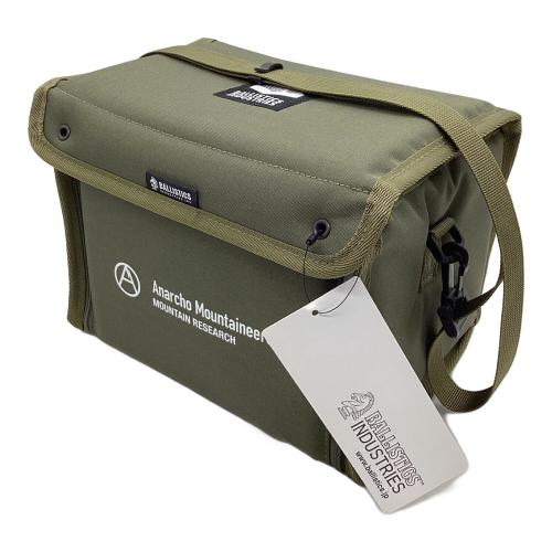 BALLISTICS (バリスティックス)× MOUNTAIN RESEARCH メスティン オリーブ MRメスティン&ケース