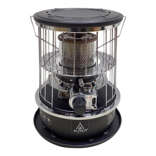 ALPACA+ アウトドアヒーター 暖房出力3.0kW/タンク容量3.7L ブラック PSCマーク有 TS-77NC アルパカ プラス 2023年6月製