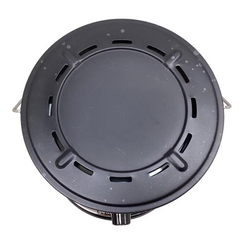 ALPACA+ アウトドアヒーター 暖房出力3.0kW/タンク容量3.7L ブラック PSCマーク有 TS-77NC アルパカ プラス 2023年6月製