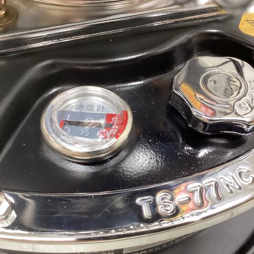ALPACA+ アウトドアヒーター 暖房出力3.0kW/タンク容量3.7L ブラック PSCマーク有 TS-77NC アルパカ プラス 2023年6月製