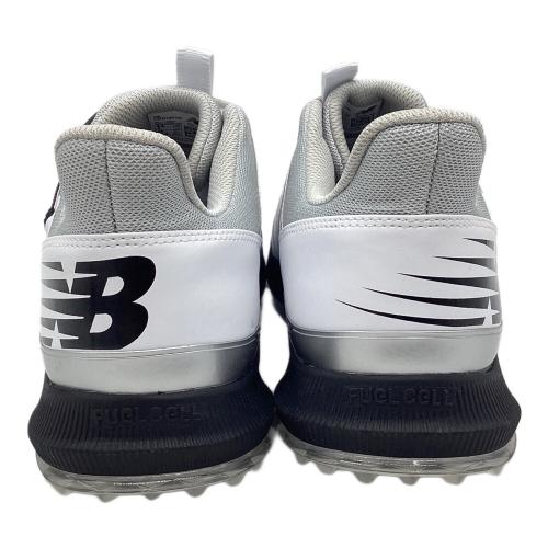 NEW BALANCE (ニューバランス) ゴルフシューズ UGB1001W FuelCell 1001 BOA メンズ SIZE 27.5cm ホワイト×ブラック