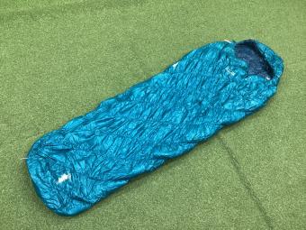 mont-bell (モンベル) マミー型シュラフ(ダウン) R/ZIP 1121291 ダウンハガー800＃3 【冬用】 ~183㎝