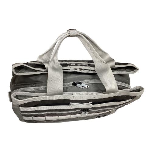 BRIEFING (ブリーフィング) ゴルフバッグ シルバー BRG223T44 3ROOMS WIRE L ECO TWILL