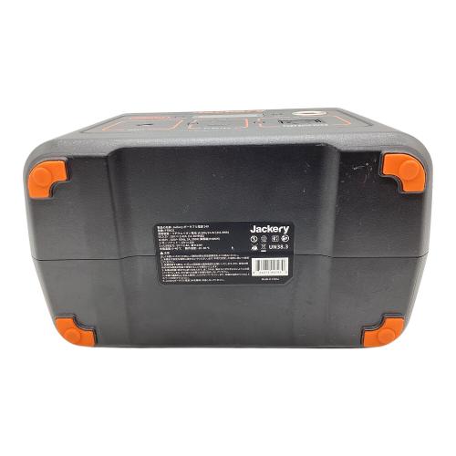 Jackery (ジャックリ) ポータブル電源 ※シガーソケット欠品 PTB021 ポータブル電源240 241.9Wh 200W 854275007970 リチウムイオン
