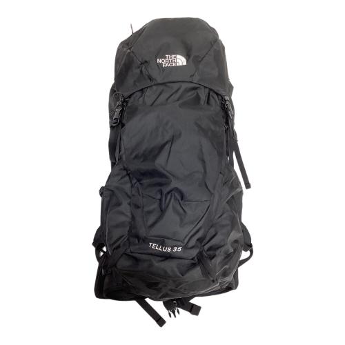 THE NORTH FACE (ザ ノース フェイス) バックパック ブラック テルス35 TELLUS35 背面長 51cm以上 31-40L(山小屋泊)