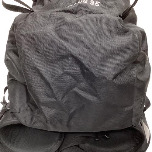 THE NORTH FACE (ザ ノース フェイス) バックパック ブラック テルス35 TELLUS35 背面長 51cm以上 31-40L(山小屋泊)