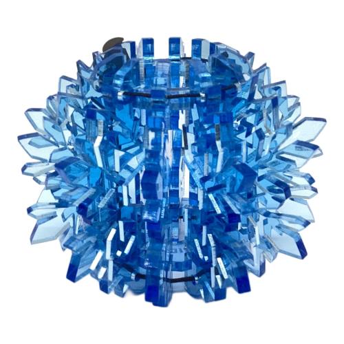 HIDEOUT CRAFT (ハイドアウトクラフト) ランタンアクセサリー ml4 ミニマライト ゴールゼロ 兼用 シェード 凛-蒼氷