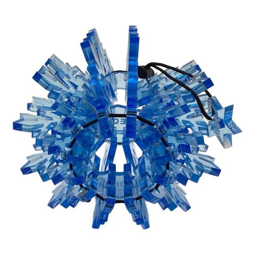 HIDEOUT CRAFT (ハイドアウトクラフト) ランタンアクセサリー ml4 ミニマライト ゴールゼロ 兼用 シェード 凛-蒼氷