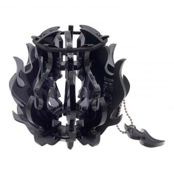 HIDEOUT CRAFT (ハイドアウトクラフト) ランタンアクセサリー クリアーブラック 焔-飛影-