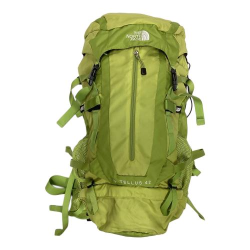THE NORTH FACE (ザ ノース フェイス) バックパック 黄緑 NMW06101 TELLUS 42 背面長 51cm以上 41-50L(小屋・テント泊)