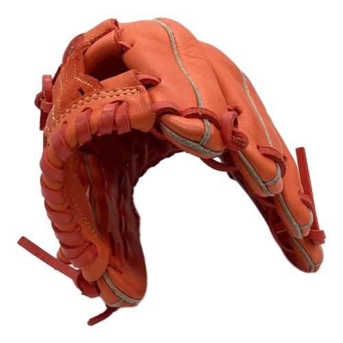 MIZUNO (ミズノ) 軟式グローブ オレンジ SELECT9 内野用 1AJGR26823
