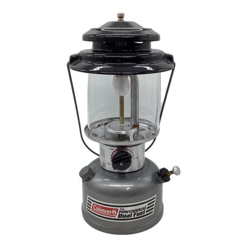 Coleman (コールマン) ガソリンランタン 295 Dual Fuel 1995年1月製