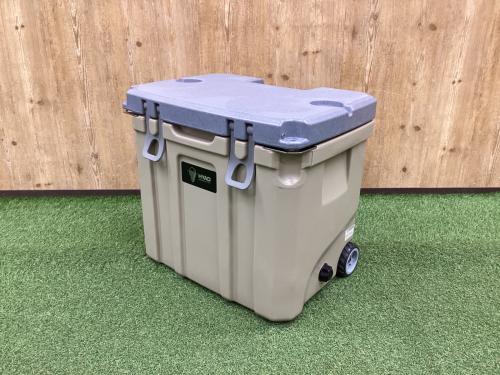 Oregonian Camper (オレゴニアンキャンパー) クーラーボックス グレー×タン ホイール付 ヒャドクーラー37