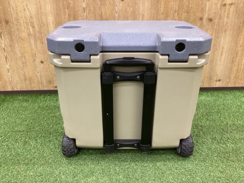 Oregonian Camper (オレゴニアンキャンパー) クーラーボックス グレー×タン ホイール付 ヒャドクーラー37