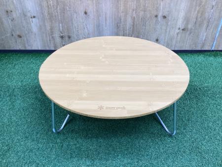 Snow peak (スノーピーク) アウトドアテーブル ※カバー欠品 LV-071T