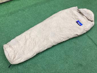 NANGA (ナンガ) マミー型シュラフ(ダウン) Orange別注モデル STD ベージュ オリジナルシュラフ750 【冬用】