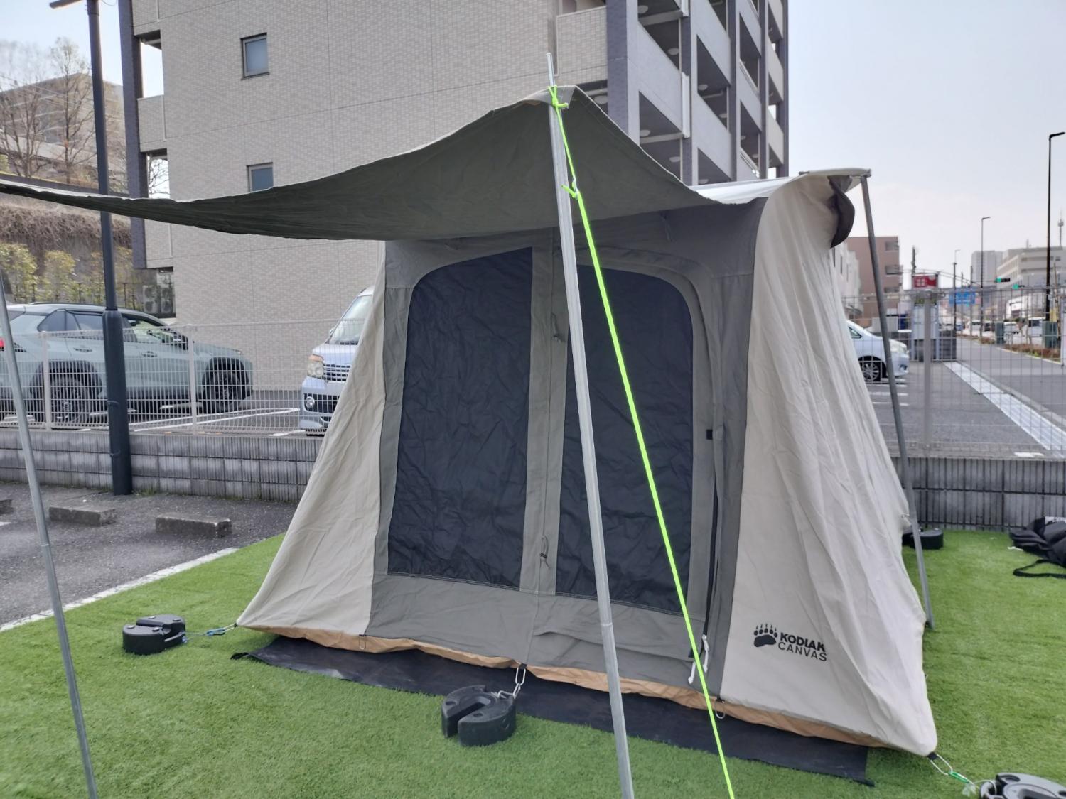 KODIAK CANVAS (コディアックキャンバス) ロッジテント Flex-Bow 