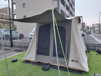 KODIAK CANVAS (コディアックキャンバス) ロッジテント Flex-Bow Deluxe