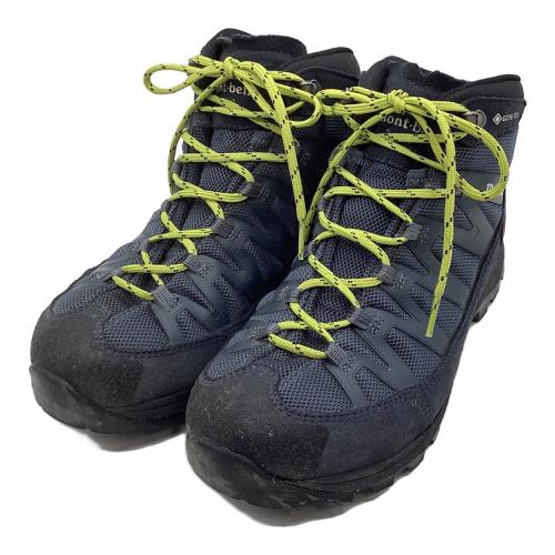 mont-bell (モンベル) トレッキングシューズ メンズ SIZE 25.5cm ネイビー×ブラック 1129644 マウンテンクルーザー400 ワイド ハイカット(ソフトソール) GORE-TEX