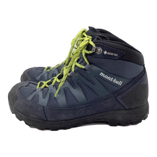 mont-bell (モンベル) トレッキングシューズ メンズ SIZE 25.5cm ネイビー×ブラック 1129644 マウンテンクルーザー400 ワイド ハイカット(ソフトソール) GORE-TEX