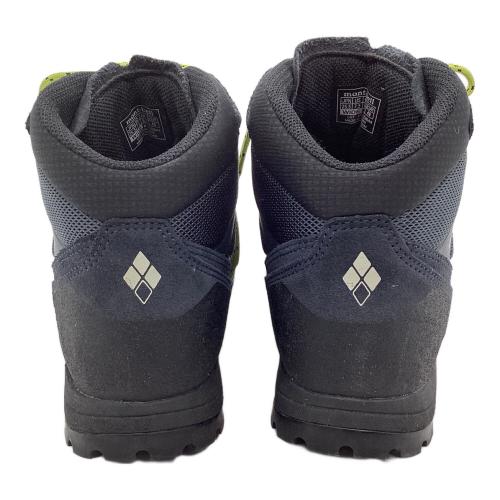 mont-bell (モンベル) トレッキングシューズ メンズ SIZE 25.5cm ネイビー×ブラック 1129644 マウンテンクルーザー400 ワイド ハイカット(ソフトソール) GORE-TEX