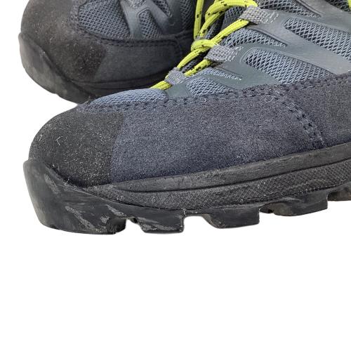 mont-bell (モンベル) トレッキングシューズ メンズ SIZE 25.5cm ネイビー×ブラック 1129644 マウンテンクルーザー400 ワイド ハイカット(ソフトソール) GORE-TEX