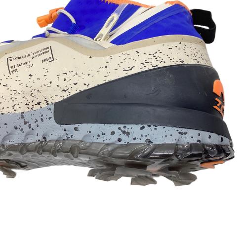 NIKE (ナイキ) ゴルフシューズ メンズ SIZE 26.5cm ベージュ×ブルー エアズームインフィニティTRシールド DD8343-200