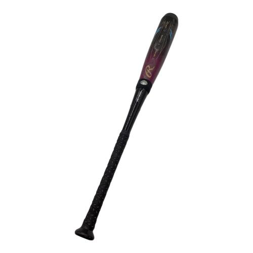 RAWLINGS (ローリングス) 軟式バット 78cm パープル×ブラック HYPER MACH 4ORCE 少年用 BJ3FHM4C