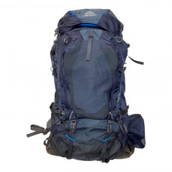 GREGORY (グレゴリー) バックパック 65L ネイビー×グレー SIZE M バルトロ65 背面長 51cm以上 50L～(テント泊)