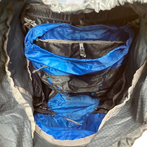 GREGORY (グレゴリー) バックパック 65L ネイビー×グレー SIZE M バルトロ65 背面長 51cm以上 50L～(テント泊)