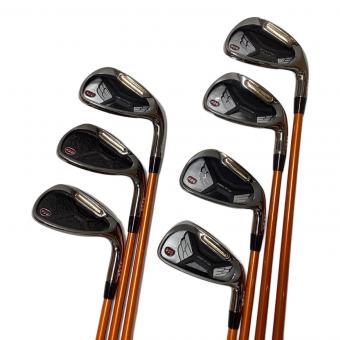 PRGR (プロギア) アイアンセット egg フレックス【S】 7本セット