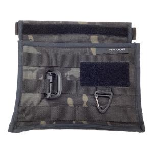 DIE*** CR(A)FT ファニチャーアクセサリー マルチカモ KMT SIDE BAG "MULTICAM BLACK"