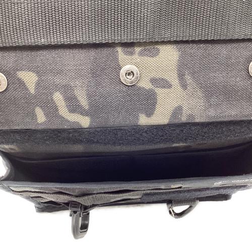 DIE*** CR(A)FT ファニチャーアクセサリー マルチカモ KMT SIDE BAG "MULTICAM BLACK"