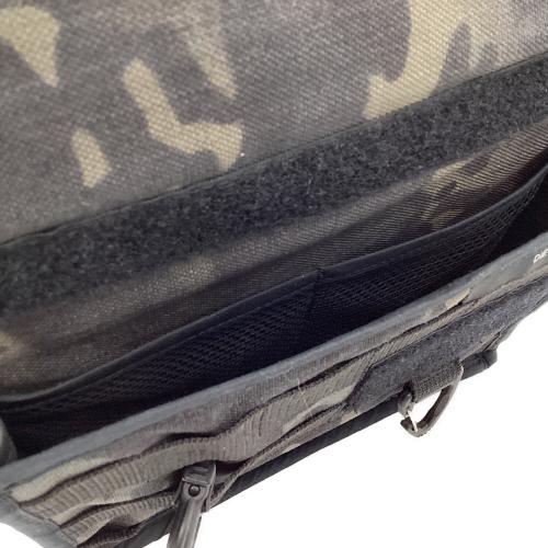 DIE*** CR(A)FT ファニチャーアクセサリー マルチカモ KMT SIDE BAG "MULTICAM BLACK"