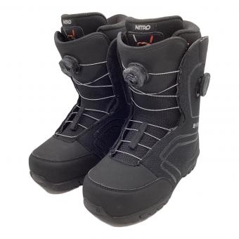 NITRO (ナイトロ) スノーボードブーツ メンズ SIZE 26.5cm ブラック SENTINEL BOA BOAシステム