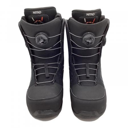 NITRO (ナイトロ) スノーボードブーツ メンズ SIZE 26.5cm ブラック